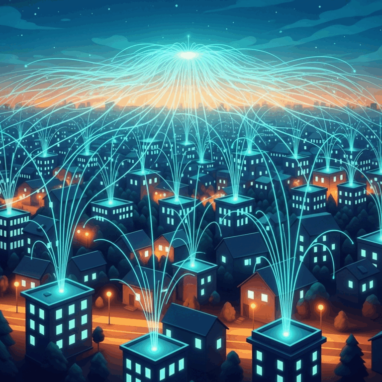 The Energy Swarm is Coming: How a Hive Mind of Batteries Will Power America’s Hometowns