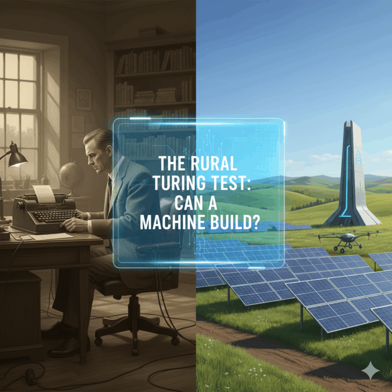 Beyond the Chat Window: How Agra Dot Energy Architects the Power Grid for the Rural Turing Test