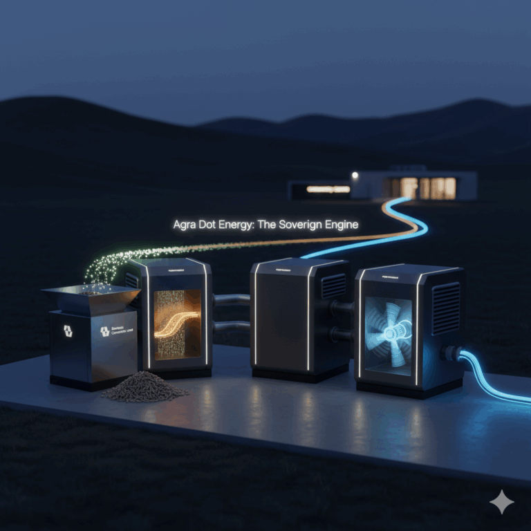The Agra Dot Energy Sovereign Power System: Standardized Module Catalog