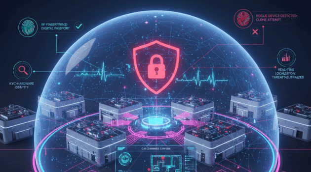 The Ultimate Zero-Trust Perimeter: How Physical-Layer Security and RF Fingerprinting Power the KYC/AML-Native RIOS Campus