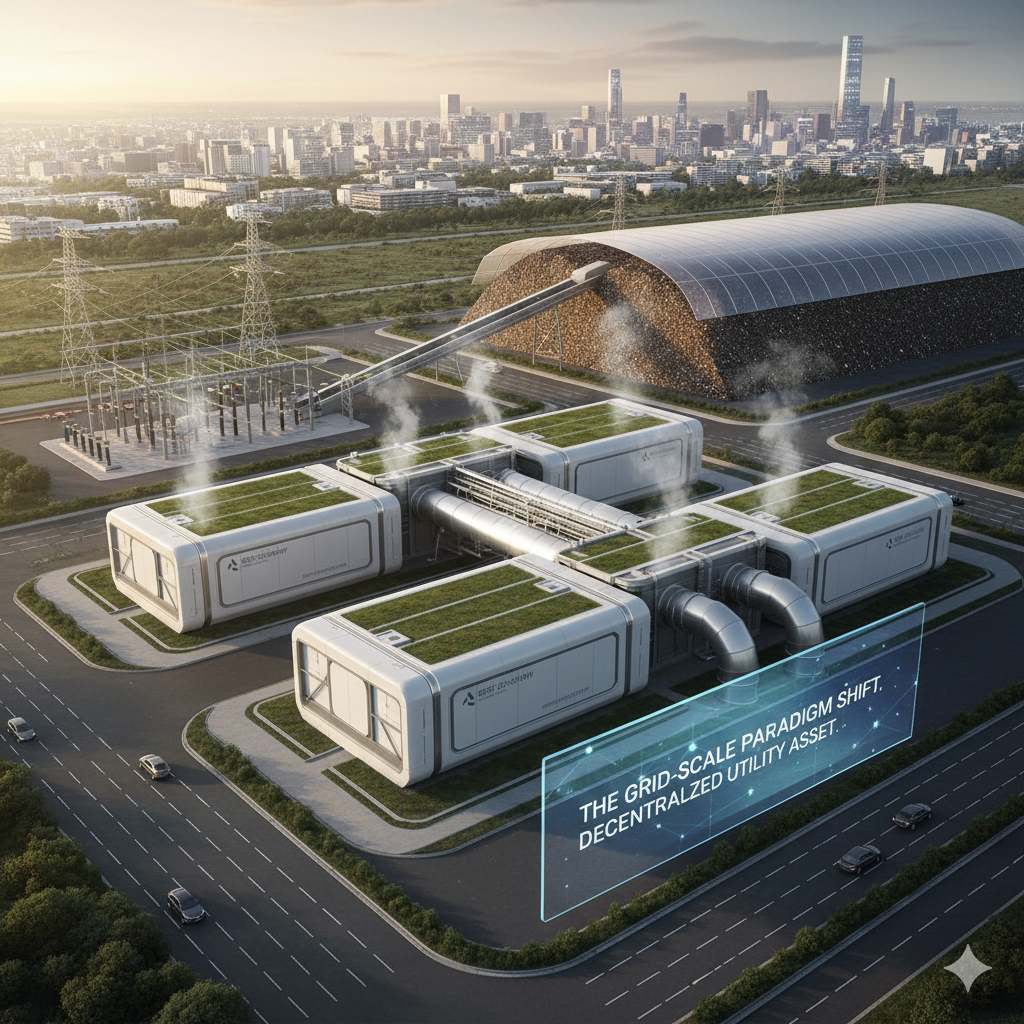 decentralized utility asset"