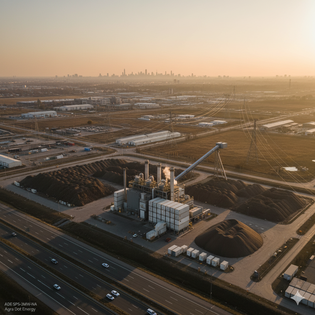 The Agra Dot Energy Flagship SPS-1MW - Image 10