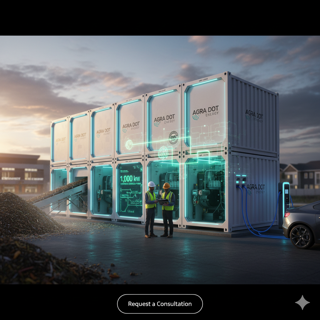 The Agra Dot Energy Flagship SPS-1MW - Image 5