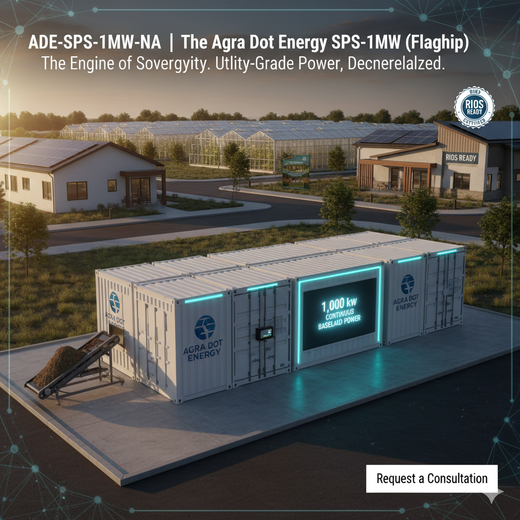 The Agra Dot Energy Flagship SPS-1MW