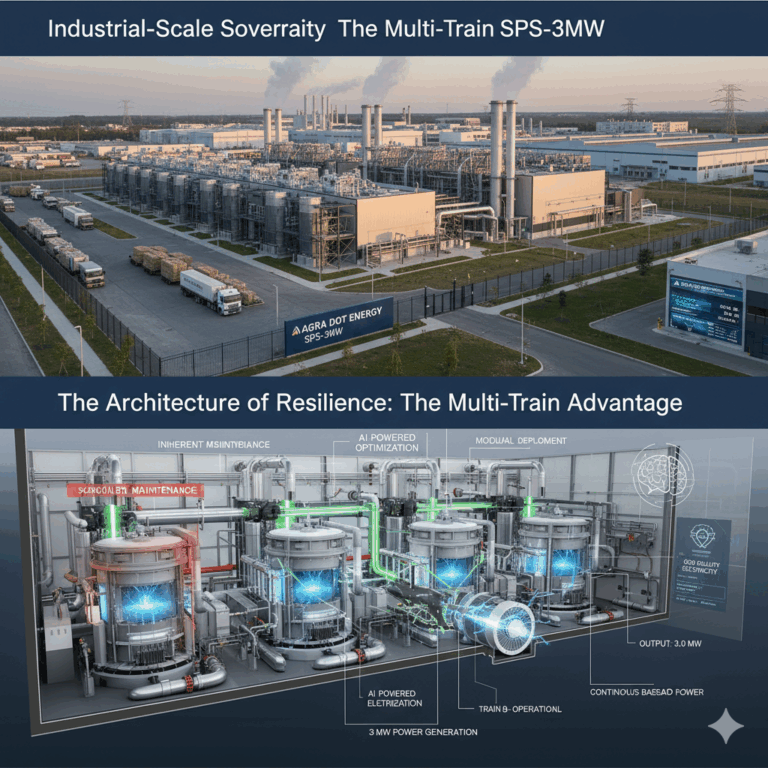 The Industrial Powerhouse: Introducing the Agra Dot Energy SPS-3MW