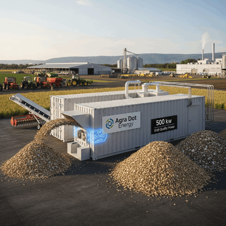 The Strategic Sweet Spot: Introducing the Agra Dot Energy SPS-500kW