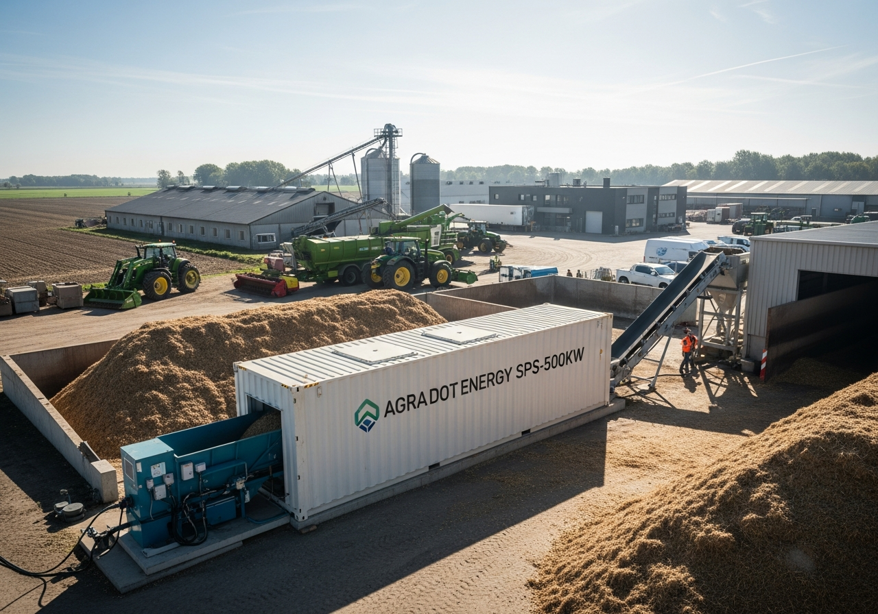 The Agra Dot Energy SPS-500kW