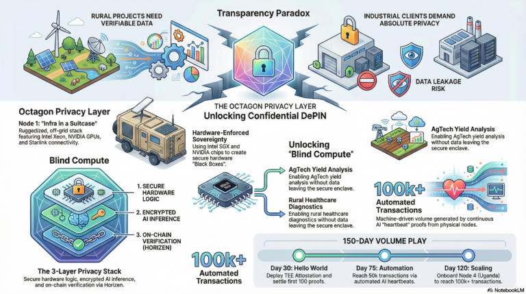 DeReticular Project Brief Sovereign Infrastructure and Confidential Compute