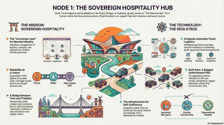 Briefing Document: Project Octagon Node 1 – The Logistics & Hospitality Hub