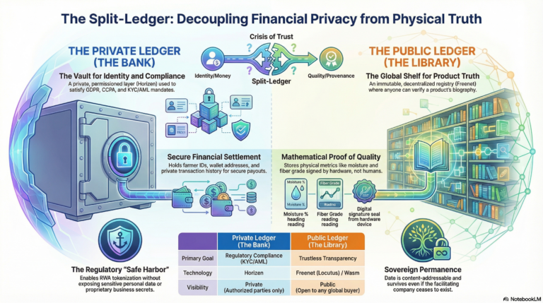 DeReticular and the Sovereign Stack: A Strategic Briefing on RIOS and Split-Ledger Architecture