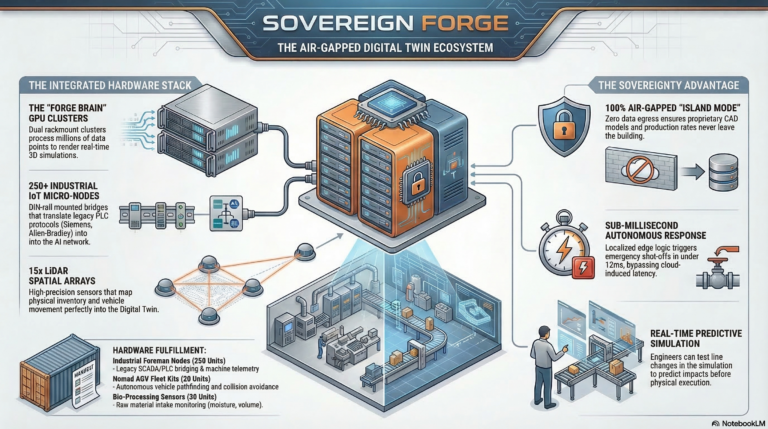 Why the Cloud is Too Slow for the Factory Floor: 5 Takeaways from the Sovereign Forge