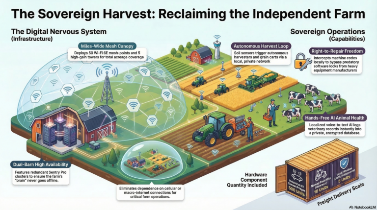 Strategic Risk & Operational Resilience Framework: The Sovereign Harvest System