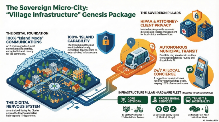 Genesis Package Implementation Roadmap: A Strategic Guide to Municipal Sovereignty