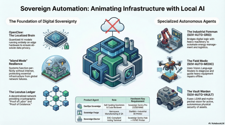 Operational Sovereignty Framework: A Strategic Guide to Autonomous Remote Industrial Infrastructure