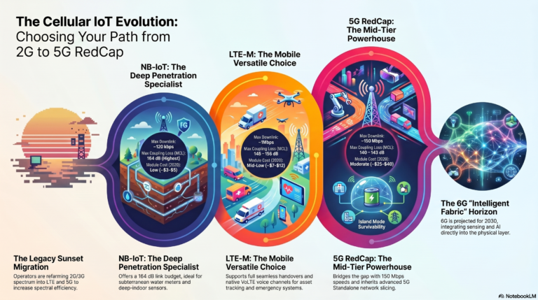 Evolutionary Trends in Cellular IoT and Next-Generation Connectivity: A Comprehensive Study Guide