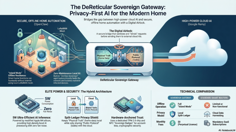 The “Death of the Line”: How the Sovereign Gateway is Outsmarting the Big Tech Cloud