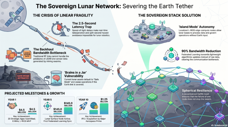 Comprehensive Briefing: Sovereign Lunar Infrastructure and Off-World Automata