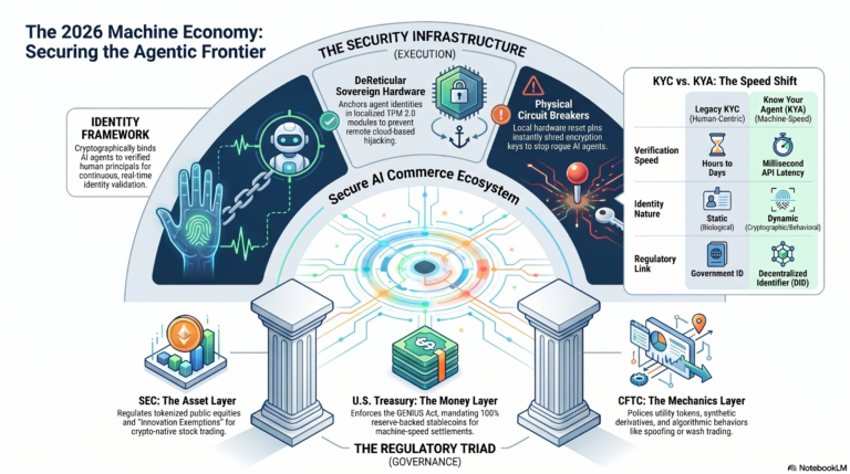 The Machine Economy is Here: 6 Surprising Realities of the 2026 Agentic Revolution