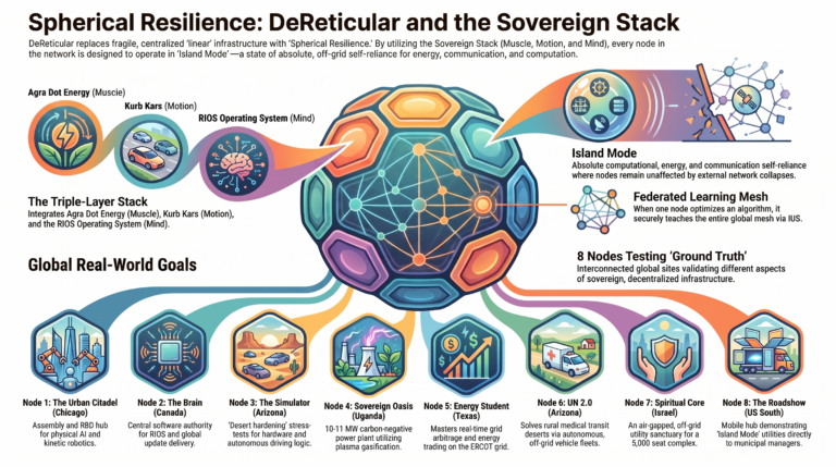 DeReticular and the Sovereign Stack: A Global Infrastructure Briefing
