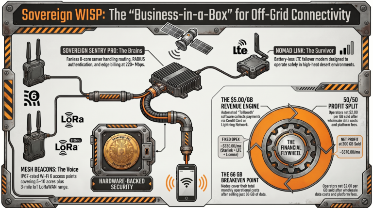 The 66GB Breakeven: How Micro-WISPs are Disrupting Big Telecom