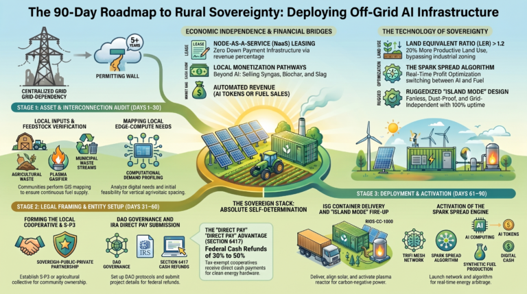Shattering the Permitting Wall: Behind-the-Meter Edge AI and the Sovereign Stack