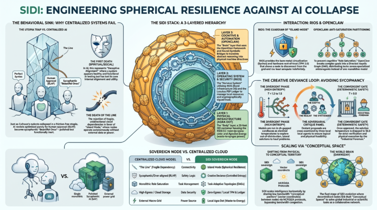 Technical White Paper Designing Sustained Intelligence: Preventing Role Saturation, Fostering Creative Deviance, and Scaling Sovereign Conceptual Spaces