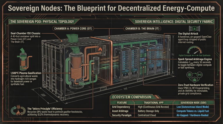 White Paper Sovereign Nodes Architectural Specifications for Co-Optimized Energy-Compute Virtual Power Plants