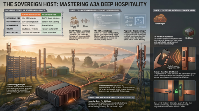 Operational Transition Playbook: From Platform Dependency to Sovereign Nodal Hospitality