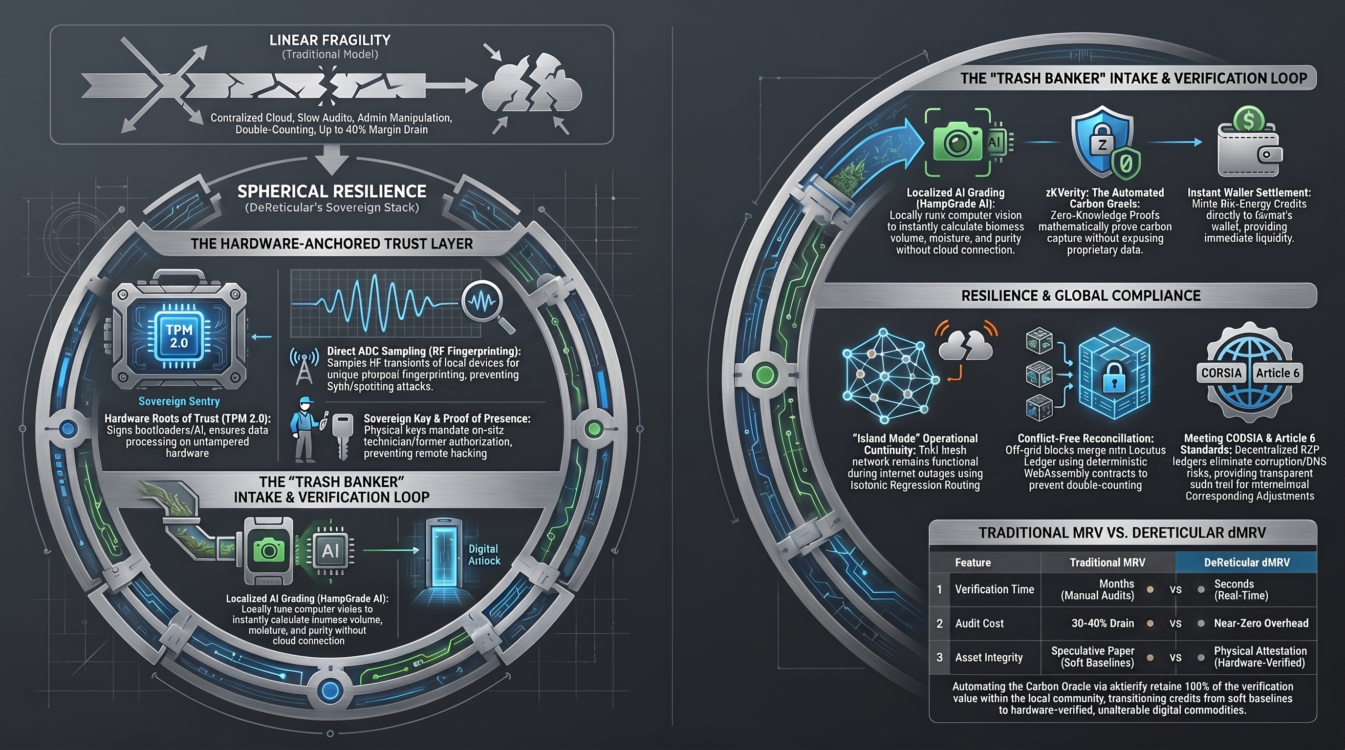 White Paper – The Architecture of Ecological Integrityy A Technical and Strategic White Paper on the Global Carbon Credit Industry and the Sovereign Stack