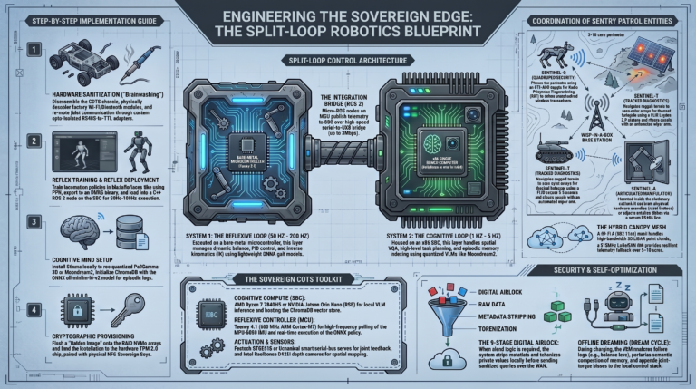 The Two Minds of a Machine: Understanding Split-Loop Robotic Control