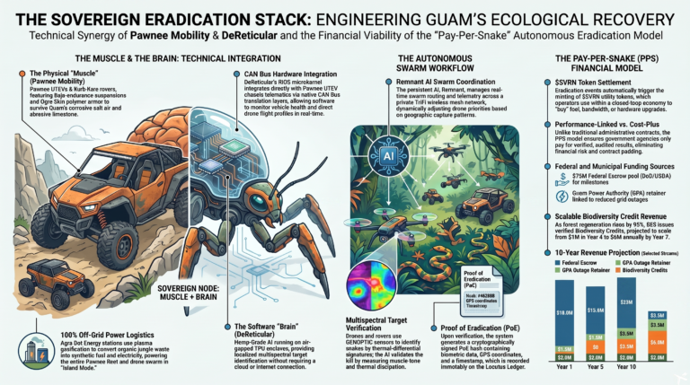 Island Mode: Inside the Autonomous Crusade to Save Guam’s Forests