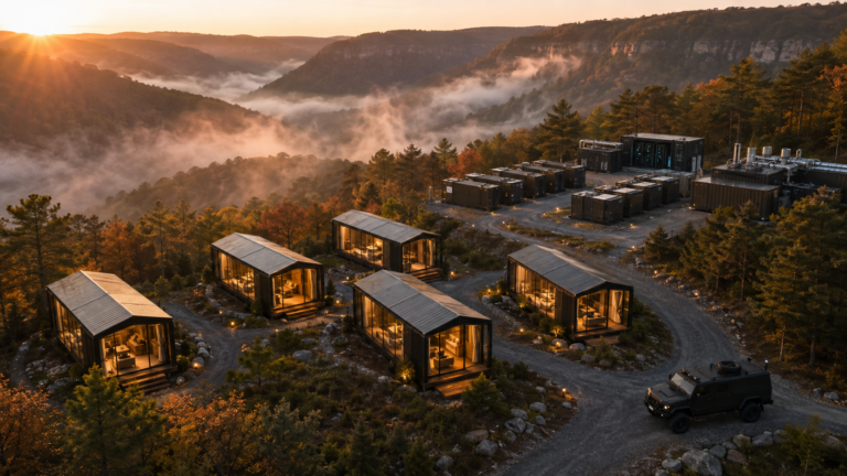 Master Blueprint for Off-Grid Regional Expansion: Integrated Energy, Compute, and Hospitality Infrastructure Strategy