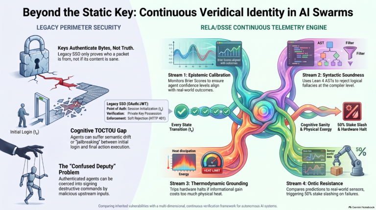 Replacing Perimeter SSO with Continuous Multi-Agent Execution Telemetry Institutional Technical White Paper: RELA-SSO-REPLACE-2026-V1