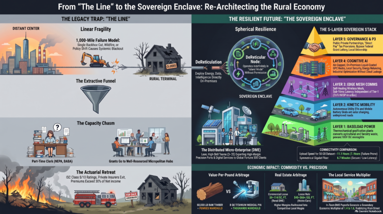 The Rural Mosaic: Navigating America’s Dual Economic Realities
