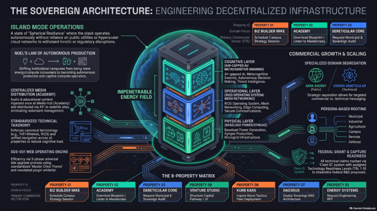 The Sovereign Stack: A Technical Primer for Autonomous Infrastructure