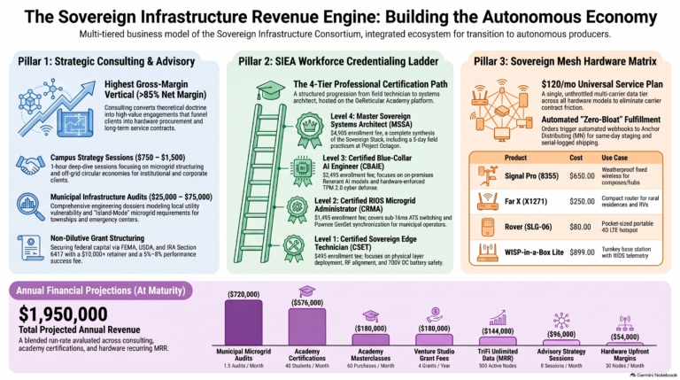 Technical Primer: Building the Sovereign Economy