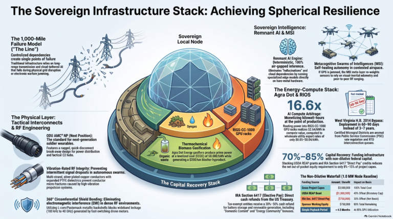 The Sovereign Enclave Blueprint: Strategic Architecture for Decentralized Infrastructure, Compute, and Capital