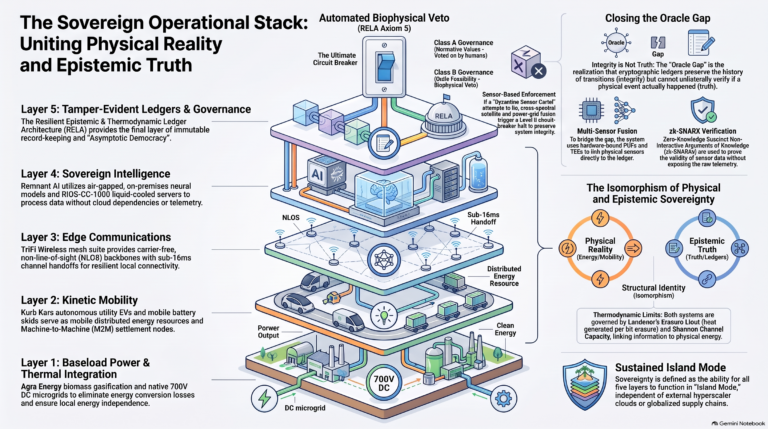 The Sovereign Operational Stack: A Unified System Overview