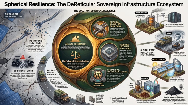 The DeReticular Sovereign Stack: A Primer on Spherical Resilience