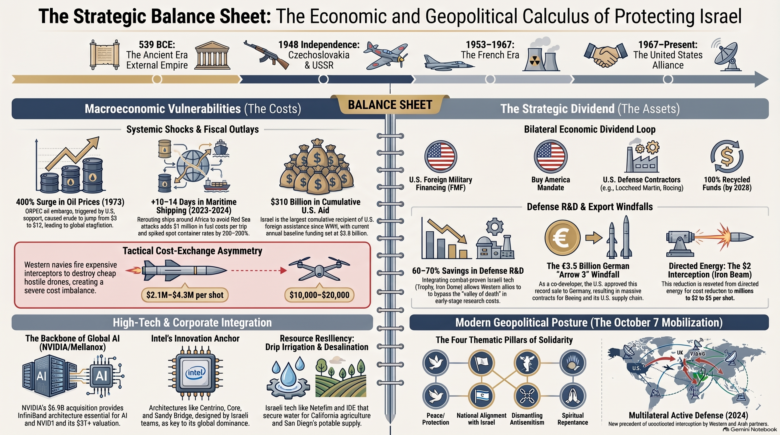 The Bilateral Economic Dividend Loop: A Primer on the Strategic-Economic Relationship Between Donor Nations and Israel