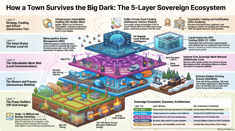 Operational Integration Specification: DeReticular Sovereign Ecosystem Deployment for Municipal Resiliency
