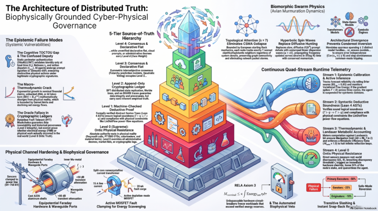 White Paper A Foundational Treatise on Biophysically Grounded, Self-Healing Energy Architectures: The Software-Defined Grid Edge (SDGE-CORE-2026-V1)