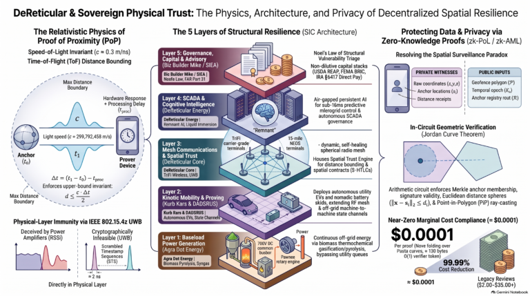 White Paper THE ARCHITECTURE OF PHYSICAL SOVEREIGNTY Engineering Sustained Island Mode via Behind-the-Meter Baseload Generation, Air-Gapped Cognitive Intelligence, and Decentralized RF Mesh Topologies