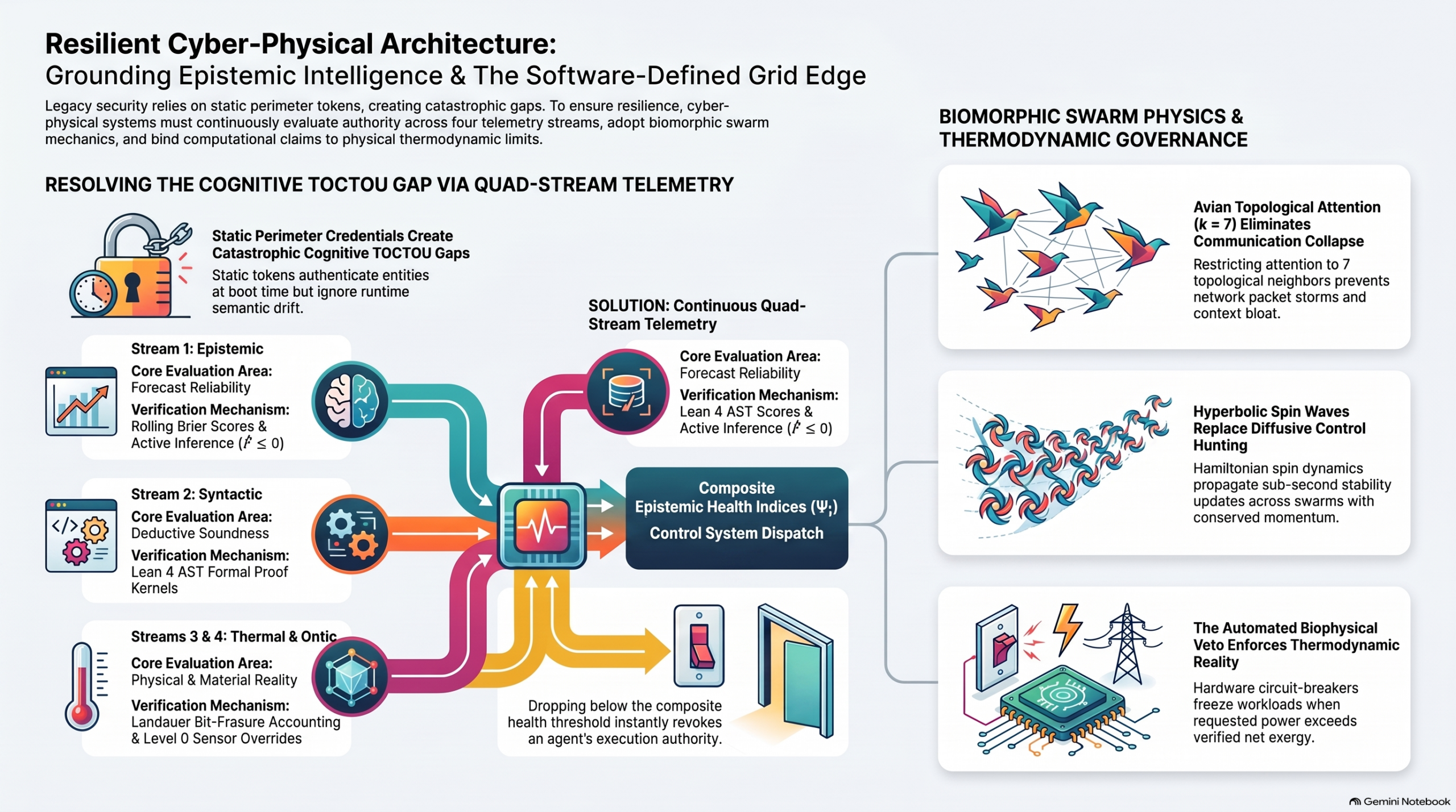 The Physics of Truth: 6 Surprising Lessons from Biophysical Computing and Distributed Systems