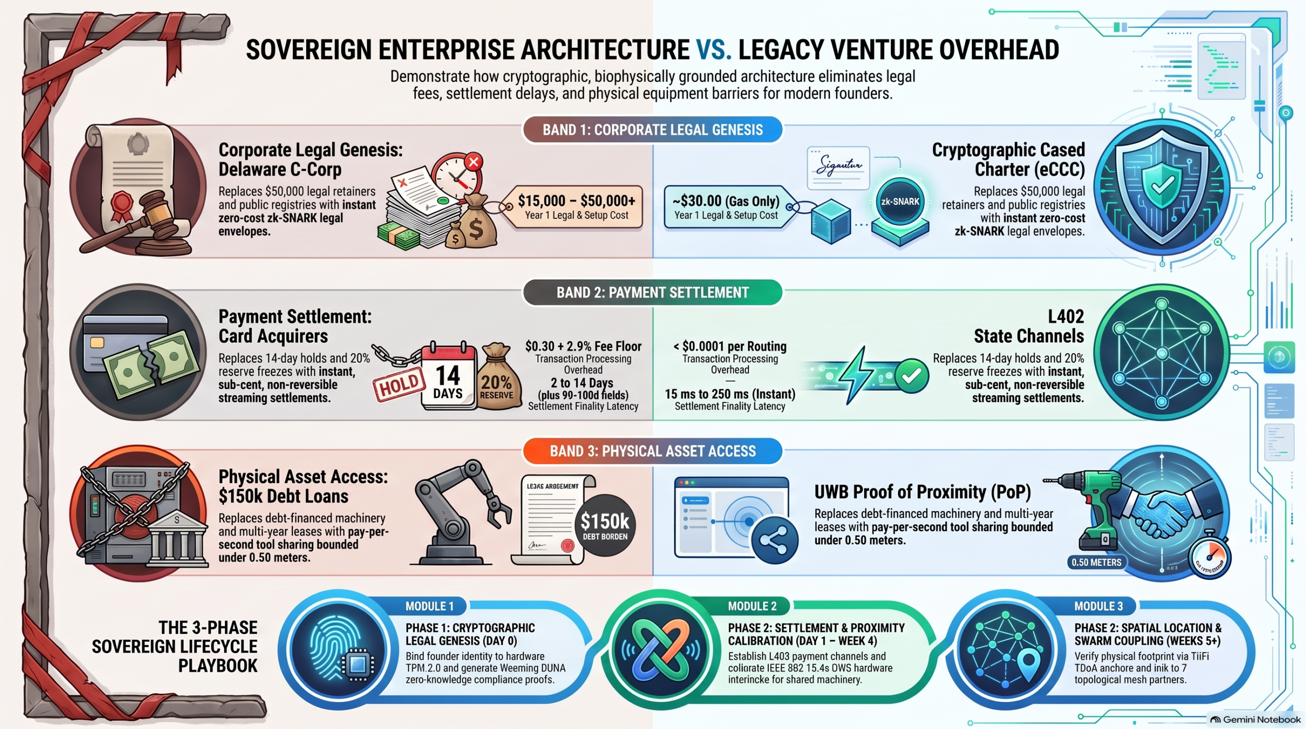 Comprehensive Systems Engineering Report: Spatiotemporal Biophysical Architecture for American Entrepreneurship, Autonomous Enterprise Swarms, and Sovereign Venture Formations