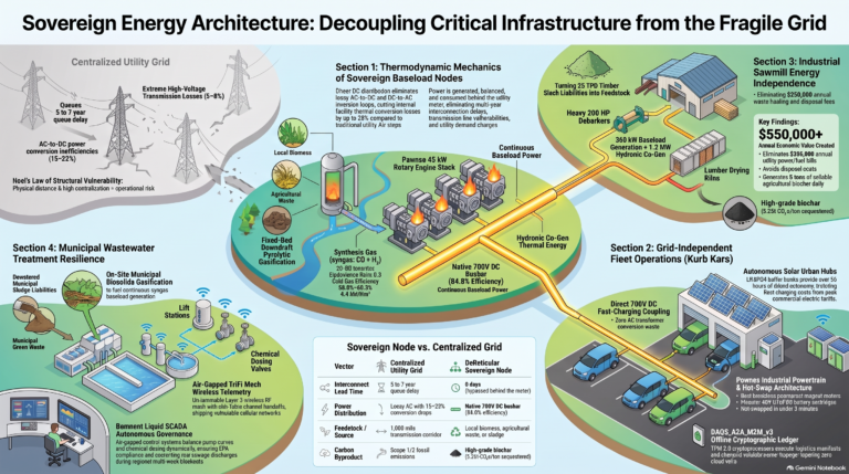 The Sovereign Electron: How Agra Energy and DeReticular Decouple Critical Industry from the Fragile Grid