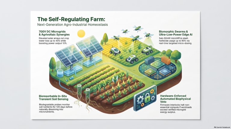The Self-Regulating Farm: An Accessible Primer on Biophysical Principles, Energy Loops, and Agro-Industrial Integration